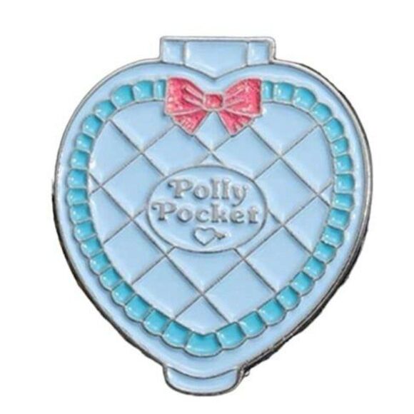 Retro Polly Pocket Enamel Pin Barbie Y2K - Picture 5 of 5